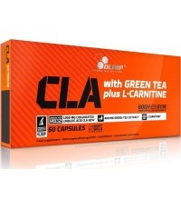 Olimp CLA & Green Tea + L-Carnitine 60 kaps.