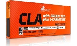 Olimp CLA & Green Tea + L-Carnitine 60 kaps.