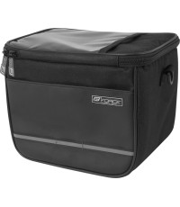 Torba rowerowa na kierownicę Force Cube, 4,5l, czarna