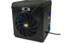 Basen EXIT Stone ø450 x 122 cm z zadaszeniem, pompą z filtrem piaskowym i pompą grzewczą