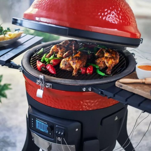 Kamado Joe - węglowy grill zewnętrzny Konnected