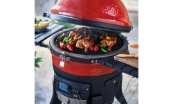 Kamado Joe - węglowy grill zewnętrzny Konnected