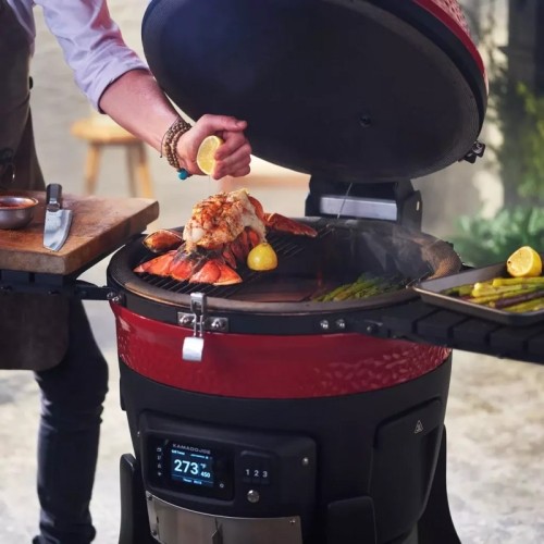 Kamado Joe - węglowy grill zewnętrzny Konnected