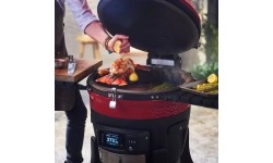 Kamado Joe - węglowy grill zewnętrzny Konnected