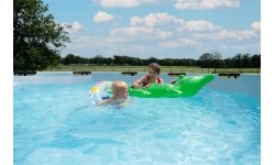 Basen EXIT Kamienny ø450 x 122 cm z pompą i filtrem piaskowym