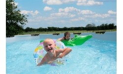 Basen EXIT Kamienny ø450 x 122 cm z pompą i filtrem piaskowym