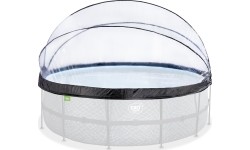 Zadaszenie basenowe EXIT ø450 cm - okrągłe