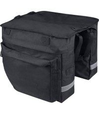 Sakwa rowerowa Force NOEM BUD, 2x18l (czarna)