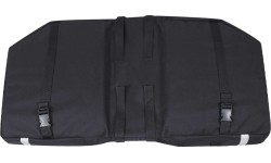 Torba rowerowa na bagażnik Force NOEM BUD, 2x18l (czarna)