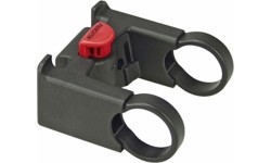 Uchwyt koszyka KlickFix na kierownicę 31,8mm