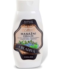 Chłodząca emulsja do masażu Tomfit 250 ml