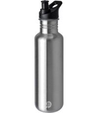 Butelka podróżna sportowa do picia Origin Outdoors Sport - 0,75 l, szara