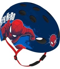 Bonin Disney Kask bmx/skate Spiderman, niebieski, rozmiar S/M, 54-58cm