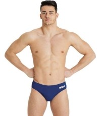 Kąpielówki Team Solid Navy-Wh 75 - 750