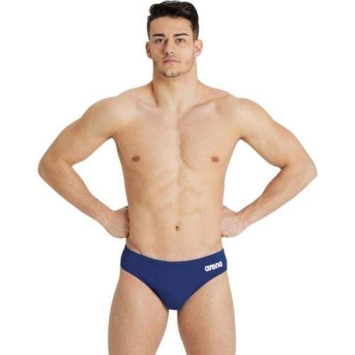 Kąpielówki Team Solid Navy-Wh 75 - 750