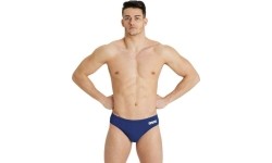 Kąpielówki Team Solid Navy-Wh 75 - 750