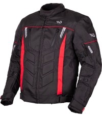 Męska kurtka motocyklowa WD Motorsports Vegas 2.0 - Black-Blue