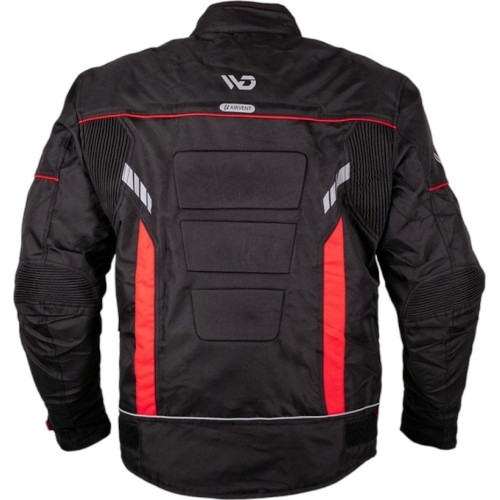 Męska kurtka motocyklowa WD Motorsports Vegas 2.0 - Black-Blue