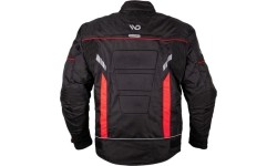 Męska kurtka motocyklowa WD Motorsports Vegas 2.0 - Black-Blue