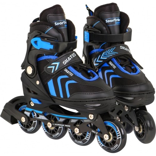 Roller skates - skates, Set 4in1 34-38 Blue