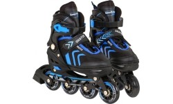 Roller skates - skates, Set 4in1 34-38 Blue