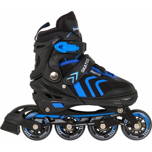 Roller skates - skates, Set 4in1 34-38 Blue