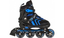 Roller skates - skates, Set 4in1 34-38 Blue