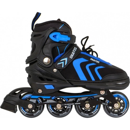 Roller skates - skates, Set 4in1 34-38 Blue