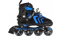 Roller skates - skates, Set 4in1 34-38 Blue