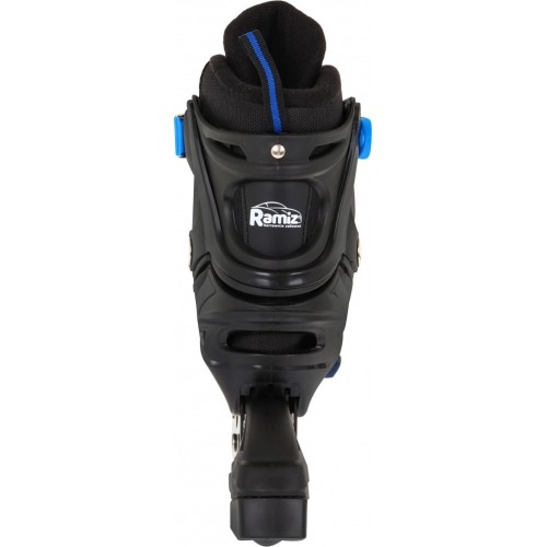 Roller skates - skates, Set 4in1 34-38 Blue