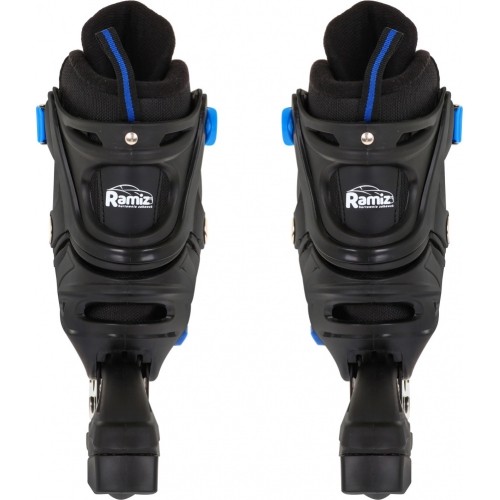 Roller skates - skates, Set 4in1 34-38 Blue