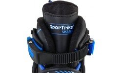 Roller skates - skates, Set 4in1 34-38 Blue