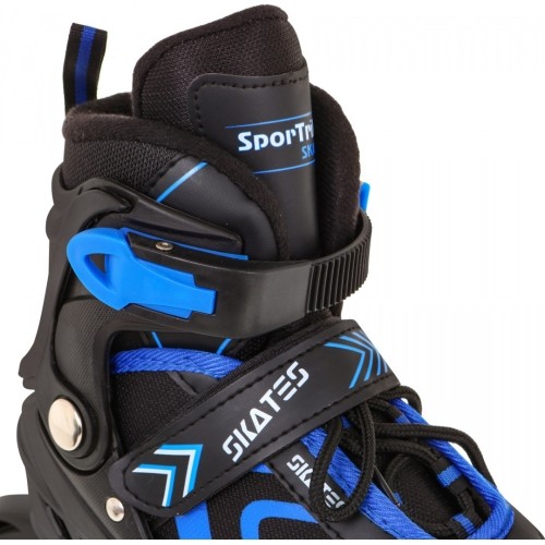 Roller skates - skates, Set 4in1 34-38 Blue