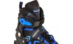 Roller skates - skates, Set 4in1 34-38 Blue