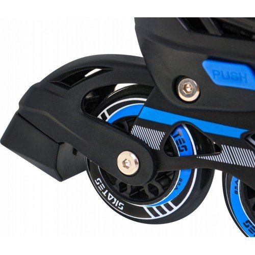 Roller skates - skates, Set 4in1 34-38 Blue