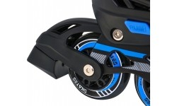 Roller skates - skates, Set 4in1 34-38 Blue