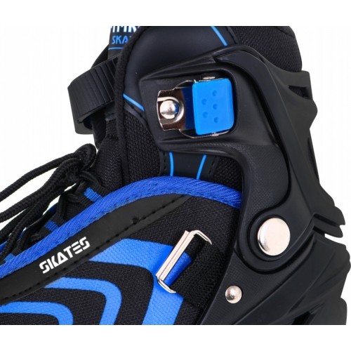 Roller skates - skates, Set 4in1 34-38 Blue