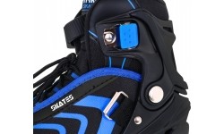 Roller skates - skates, Set 4in1 34-38 Blue