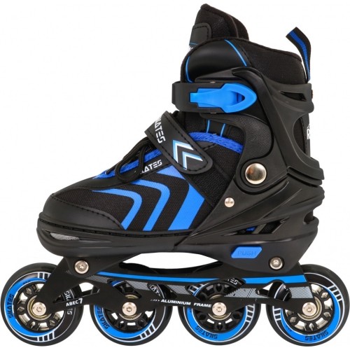 Roller skates - skates, Set 4in1 34-38 Blue