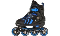 Roller skates - skates, Set 4in1 34-38 Blue