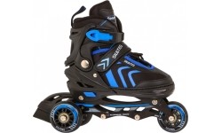 Roller skates - skates, Set 4in1 34-38 Blue