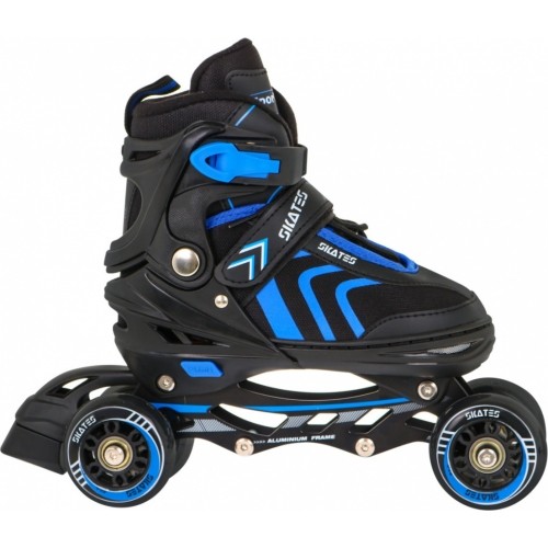 Roller skates - skates, Set 4in1 34-38 Blue