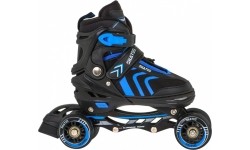 Roller skates - skates, Set 4in1 34-38 Blue