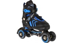 Roller skates - skates, Set 4in1 34-38 Blue