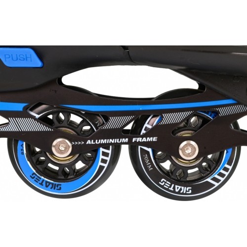 Roller skates - skates, Set 4in1 34-38 Blue