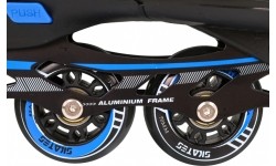 Roller skates - skates, Set 4in1 34-38 Blue