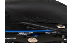 Roller skates - skates, Set 4in1 34-38 Blue