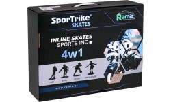 Roller skates - skates, Set 4in1 34-38 Blue
