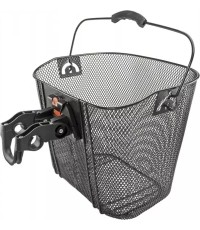 Torba na kierownicę roweru // 35x26x26 cm, metalowy drut