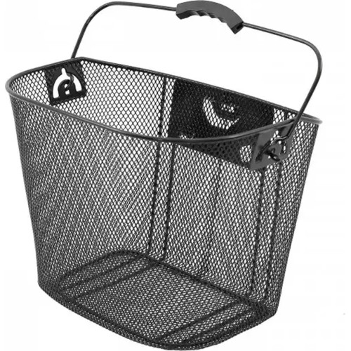 Torba rowerowa na kierownicę 35x26x26 cm, drut metalowy, na kierownicę 25.4